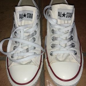White converse all star